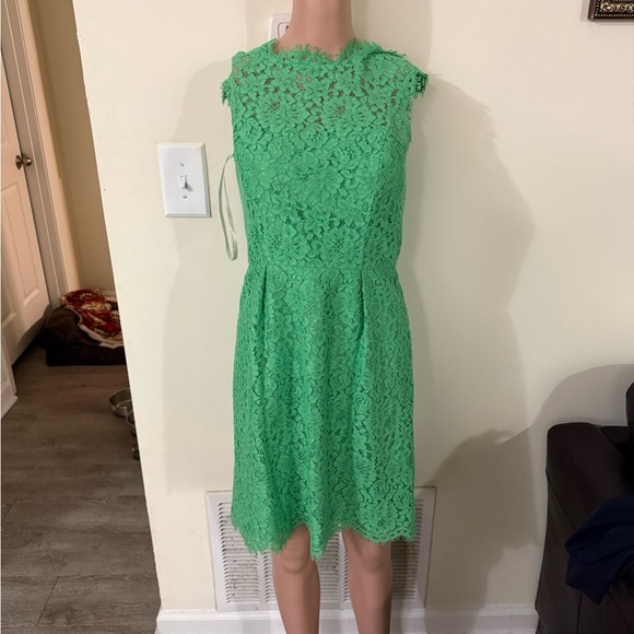 Shoshanna Apple Olivia dress Size 4 - Picture 2 of 8